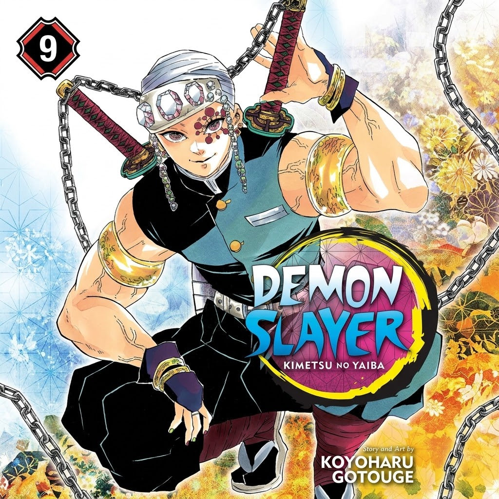 Demon Slayer: Kimetsu no Yaiba Manga - Volumes 1 to 10 (Select Volume)