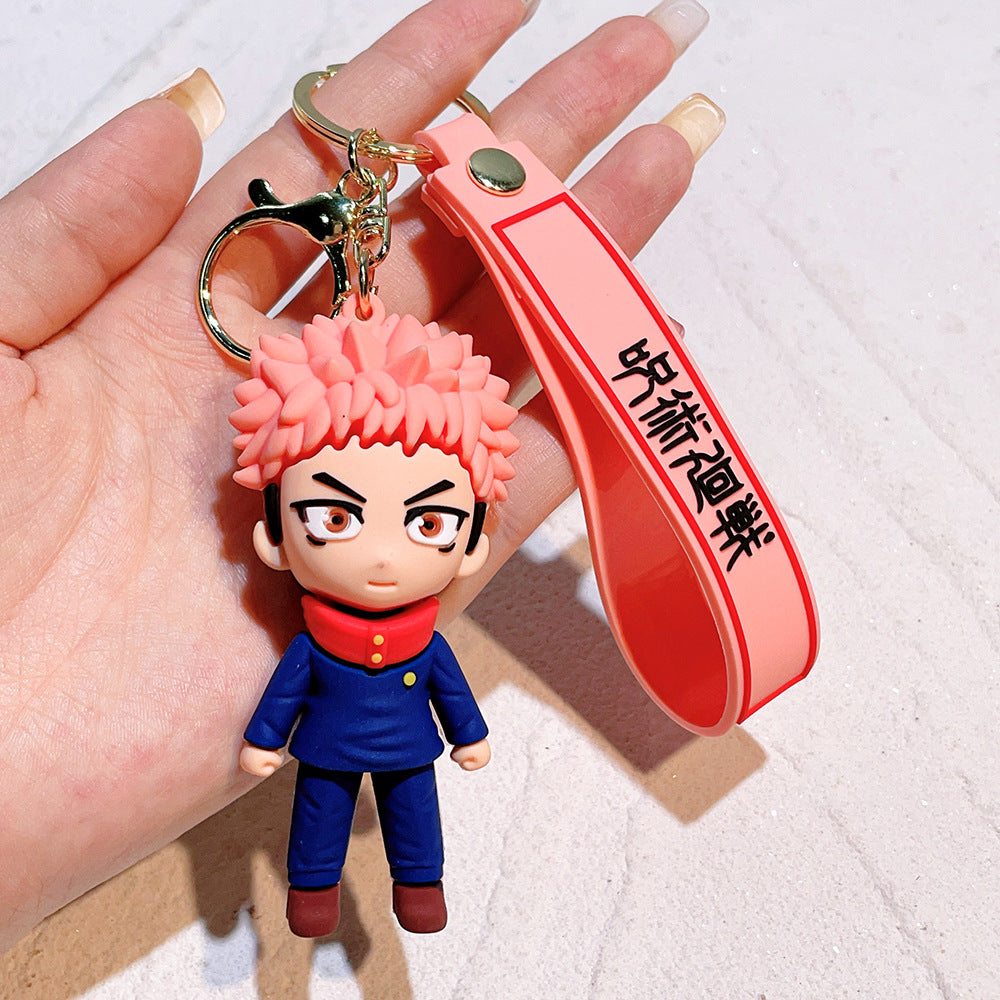 Jujutsu Kaisen Character Keychains