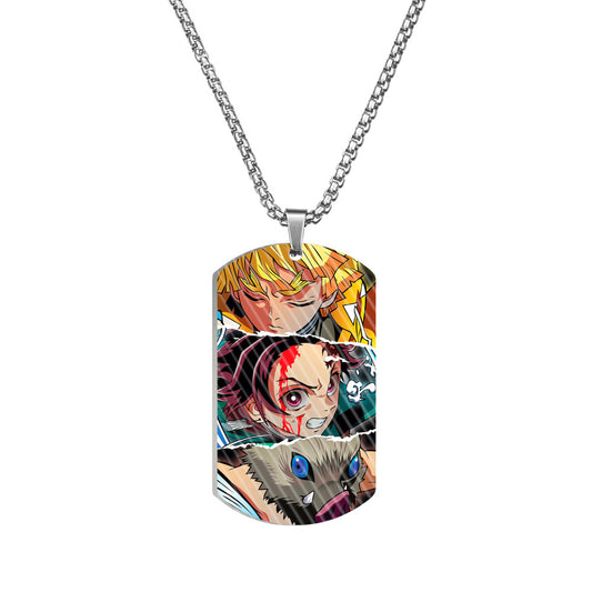 DEMON SLAYER "MONSTER TRIO" PREMIUM PENDANT