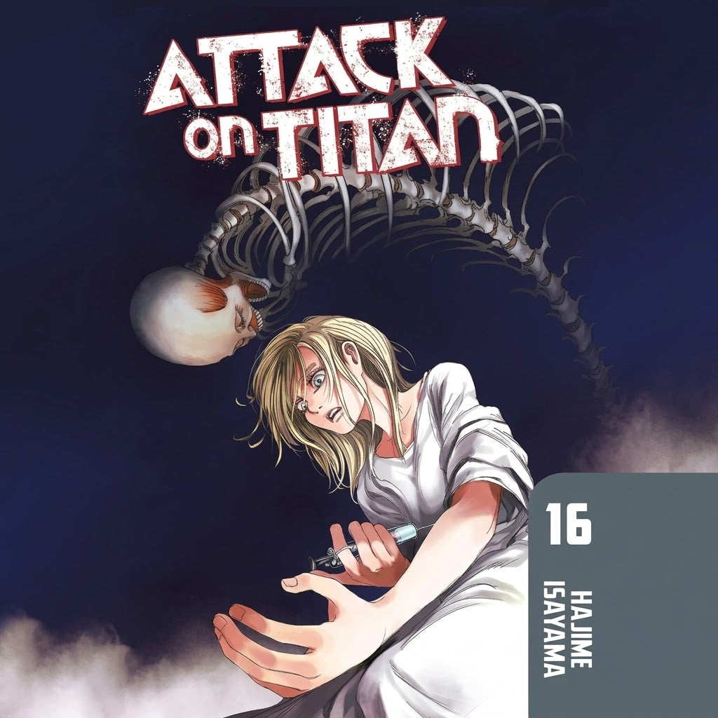 Attack on Titan Manga - Volumes 1 to 20 (Select Volume)