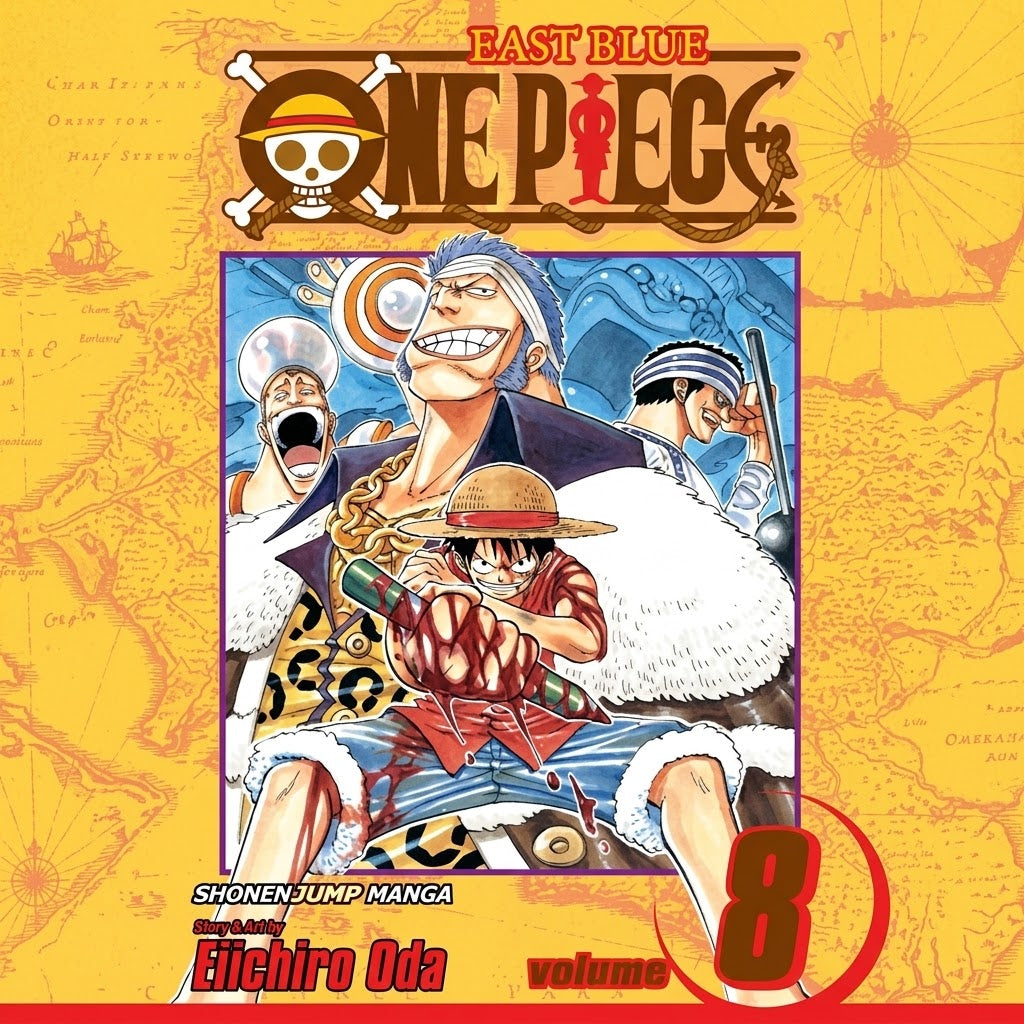One Piece Manga Volumes 1–20 | Eiichiro Oda English Paperback Books