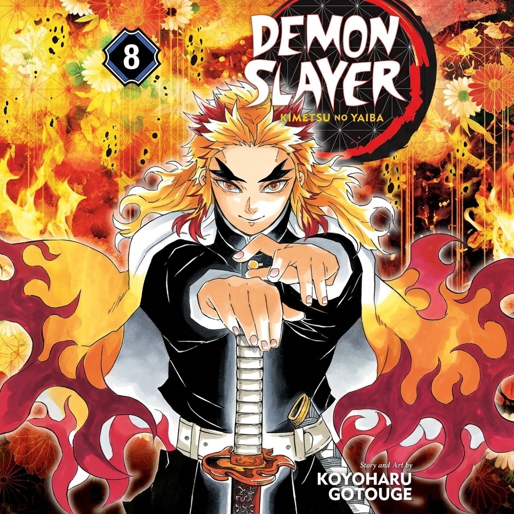 Demon Slayer: Kimetsu no Yaiba Manga - Volumes 1 to 10 (Select Volume)