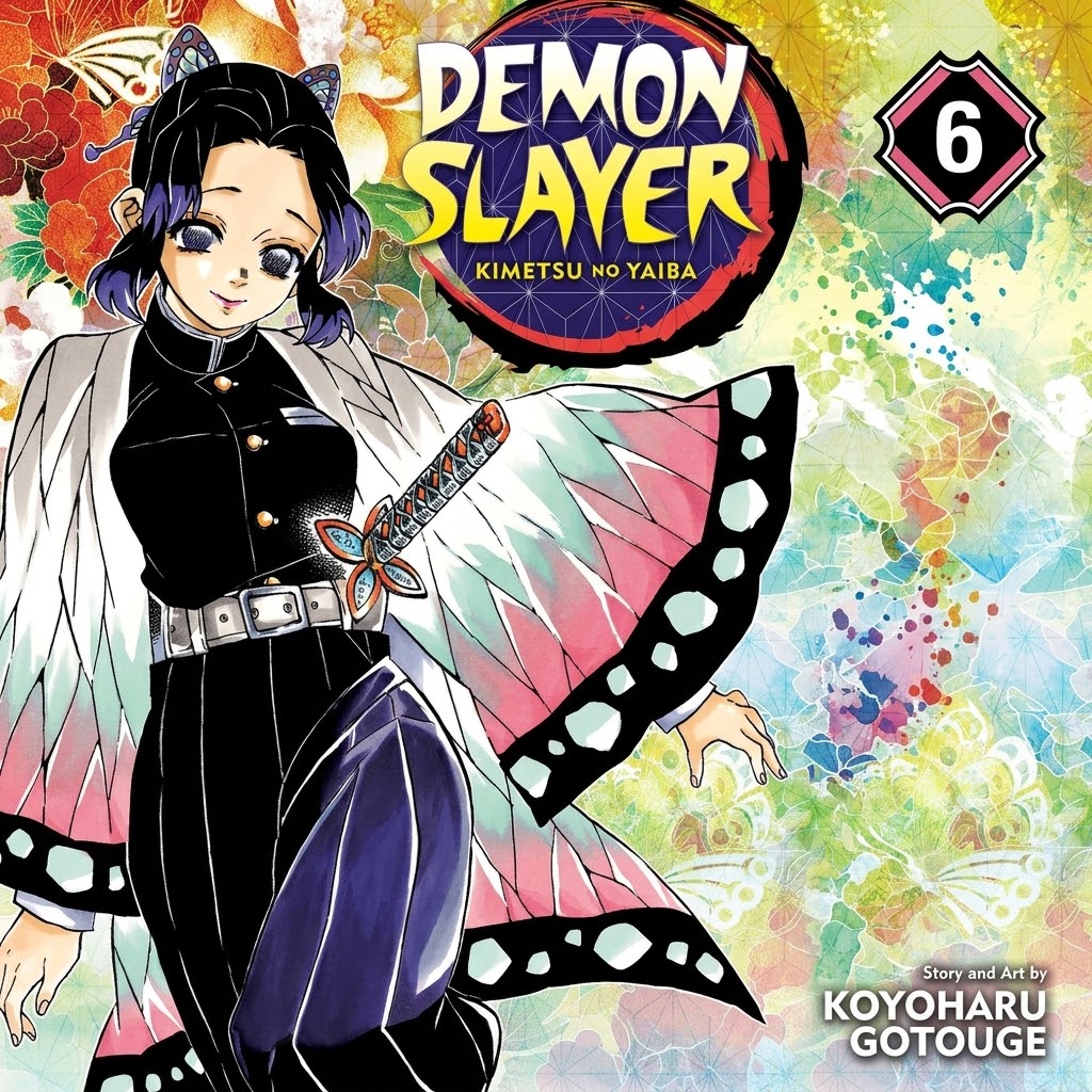 Demon Slayer: Kimetsu no Yaiba Manga - Volumes 1 to 10 (Select Volume)