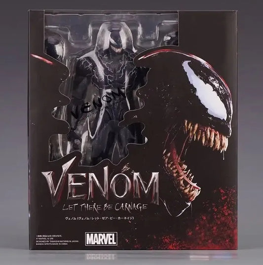 Venom: Let There Be Carnage Action Figure – Marvel Collectible Model with Symbiote Accessories | Geekzilla