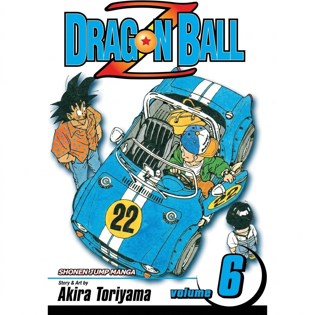 Dragon Ball Z Manga Vol 1–10 (2 Copies Each) | Akira Toriyama Manga Collection