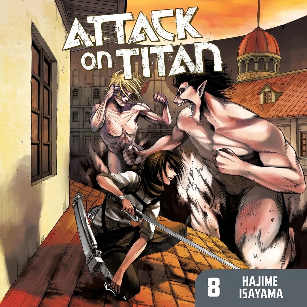Attack on Titan Manga - Volumes 1 to 20 (Select Volume)