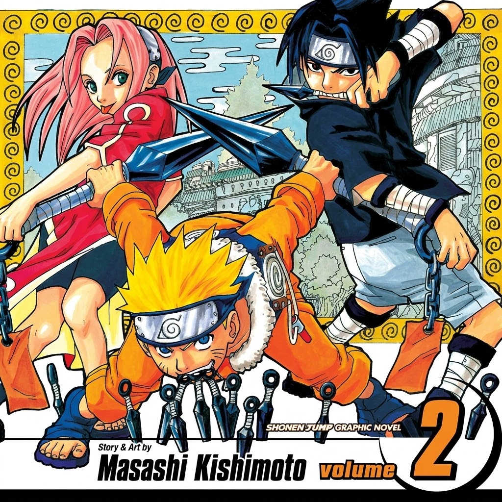 Naruto Manga - Volumes 1 to 10 (Select Volume)