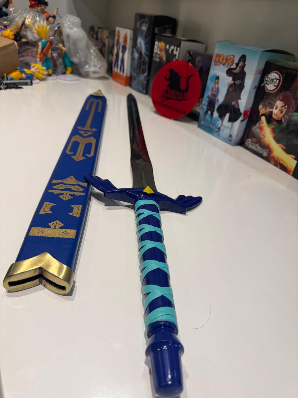 The Legend of Zelda "Master Sword" Replica – Premium Blade of Evil's Bane