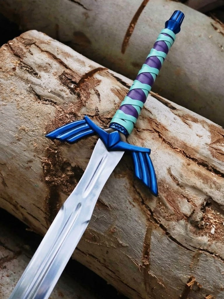 The Legend of Zelda "Master Sword" Replica – Premium Blade of Evil's Bane