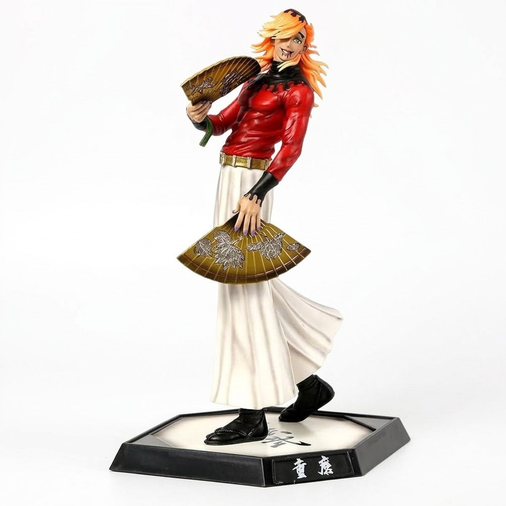 Demon Slayer: Kimetsu no Yaiba Doma (Douma) Upper Rank 2 Anime Action Figure with Golden Fans & Base