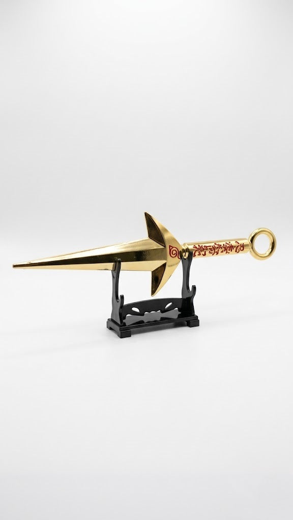 NARUTO "FLYING RAIJIN" MINATO KUNAI REPLICA – DUAL VARIANTS