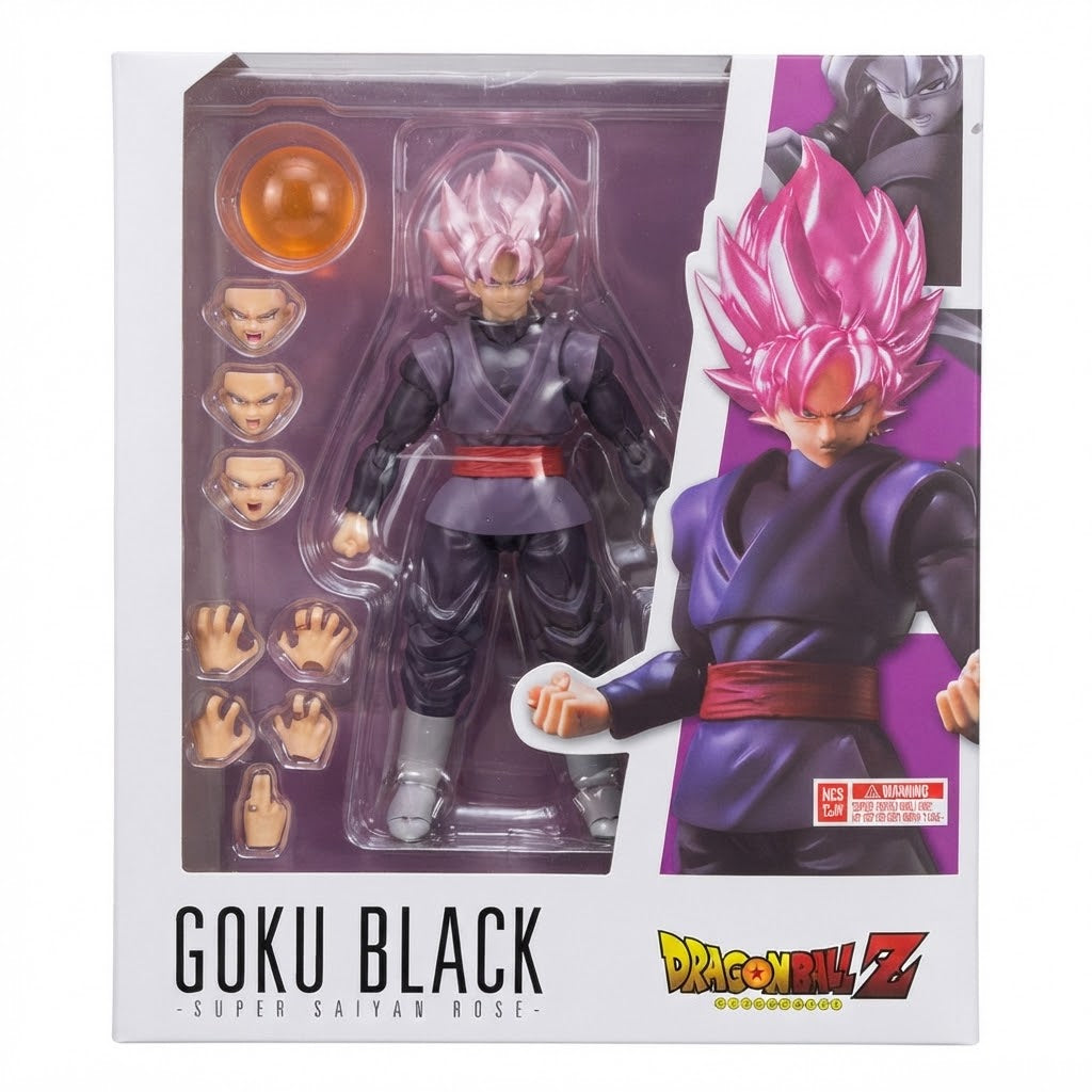Dragon Ball Super Goku Black Super Saiyan Rosé Action Figure
