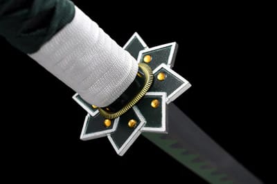 Sanemi Shinazugawa Metallic Katana Replica – Demon Slayer High-Quality Sword | Geekzilla