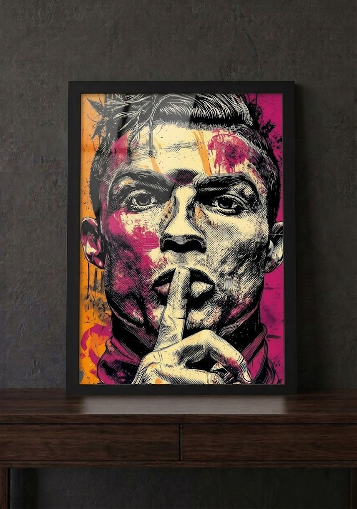 Iconic Sports Legend Glass Art Frames – Premium Athletes & Championship Wall Art | Geekzilla
