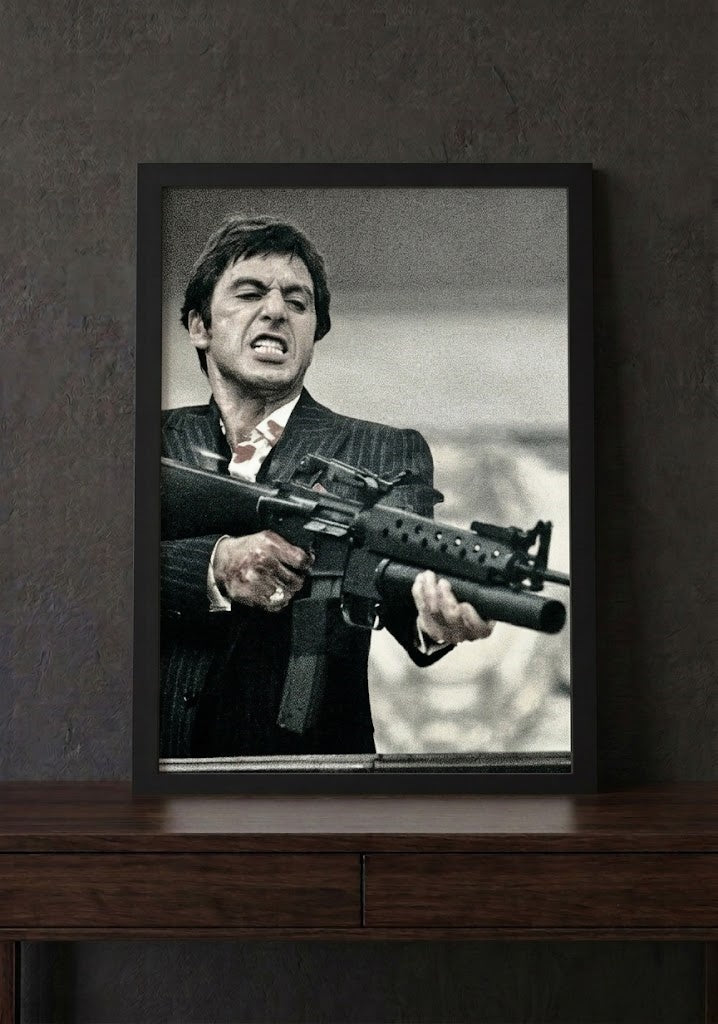 Cinematic Glass Art Frames – Iconic Movie & TV Show Wall Decor | Geekzilla
