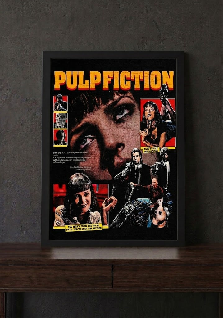 Cinematic Glass Art Frames – Iconic Movie & TV Show Wall Decor | Geekzilla