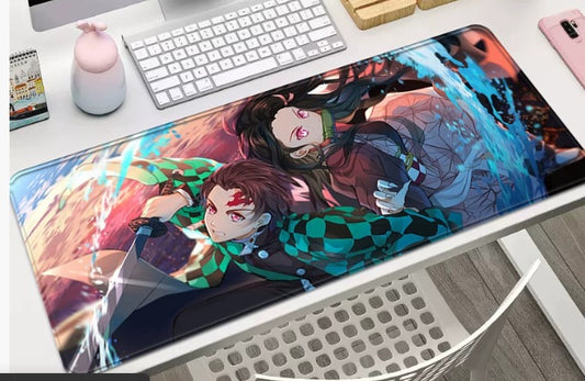 DEMON SLAYER "TANJIRO & NEZUKO" KIZUNA PREMIUM DESK MAT