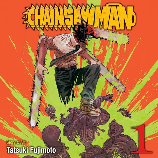 Chainsaw Man Manga - Volumes 1 to 10 (Select Volume)