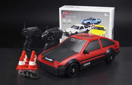 High-Speed RC Drift Car Playset – Remote Control Racing Vehicle | Geekzilla