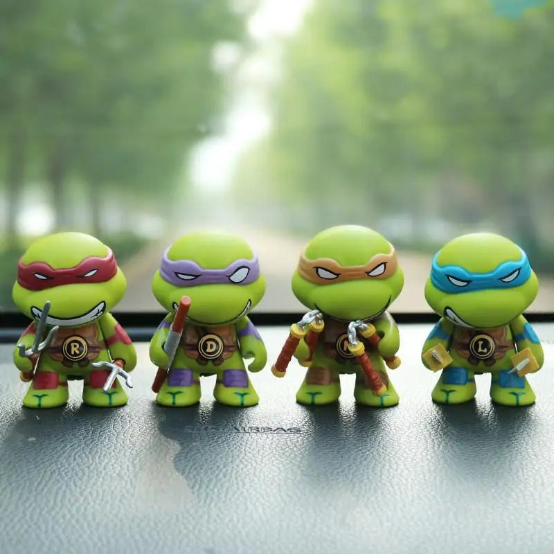 TEENAGE MUTANT NINJA TURTLES (TMNT) MINI FIGURE SET