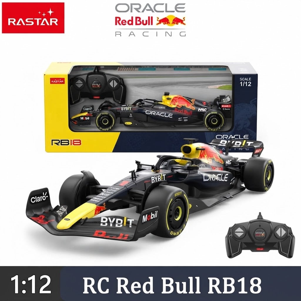Formula 1 RC Car – F1 Fast Drift & Precision Control