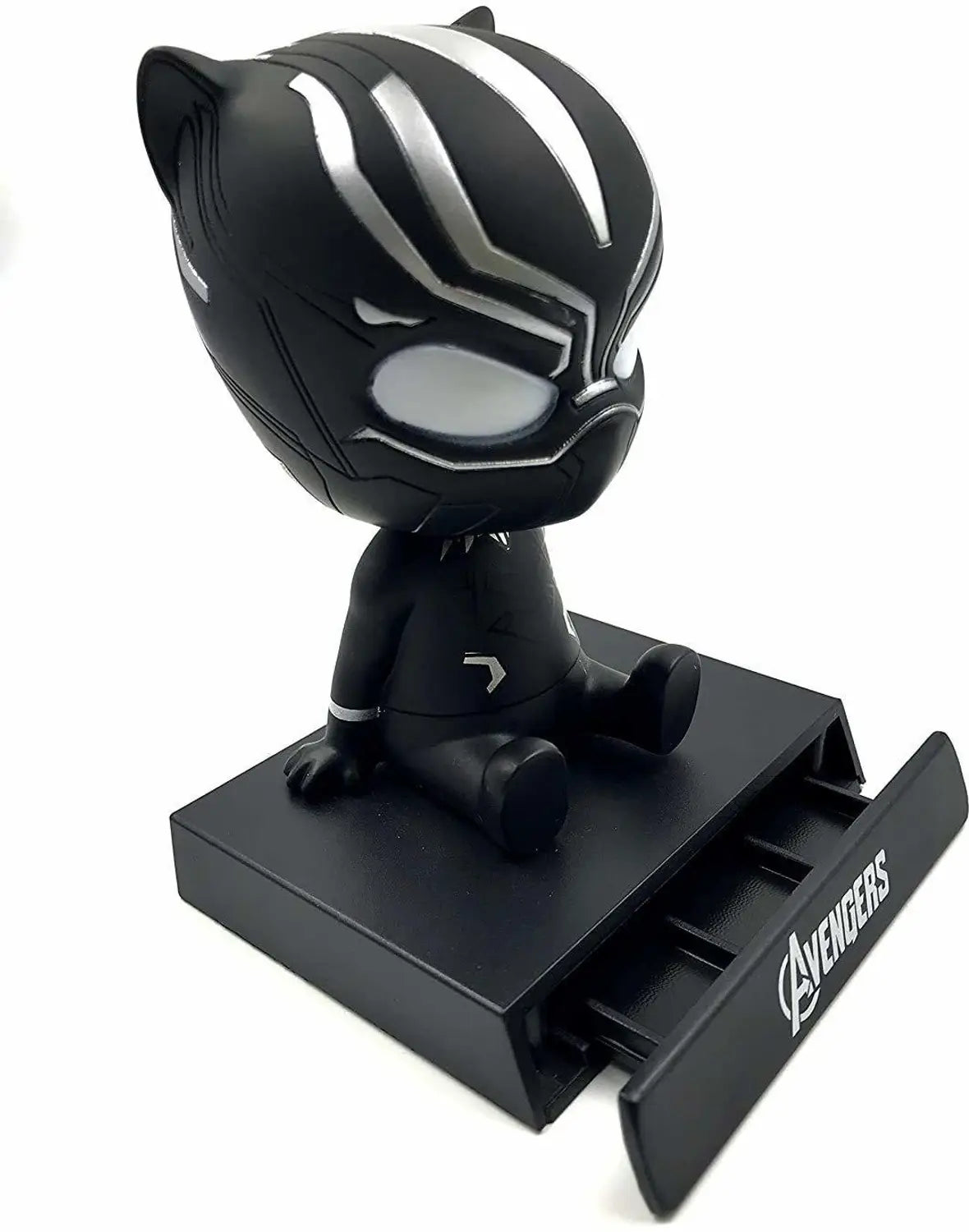 Anime & Superhero Bobblehead Collection – Chibi Figures with Phone Holder & Wobble Action