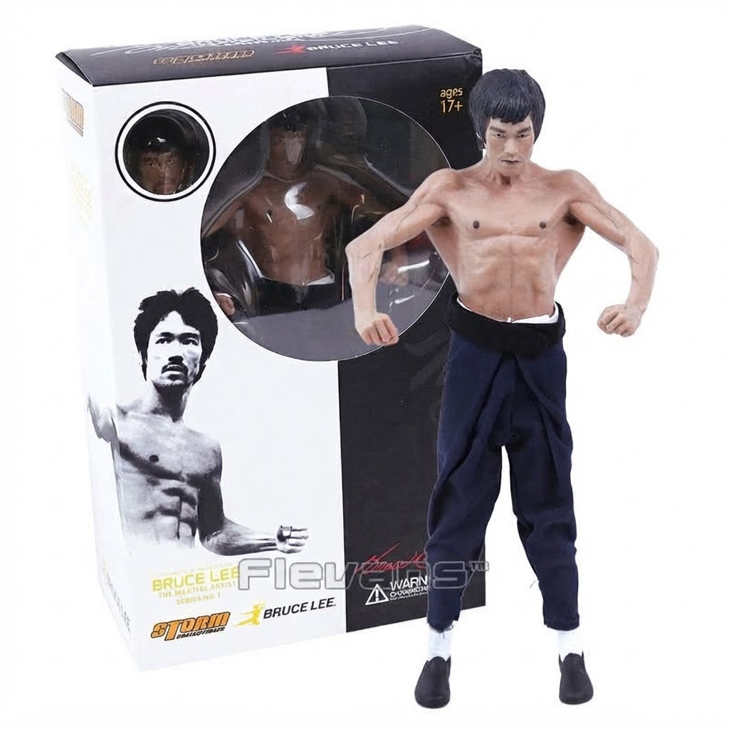 Storm Collectibles Bruce Lee The Martial Artist Action Figure – Series No. 1 Model | Geekzilla