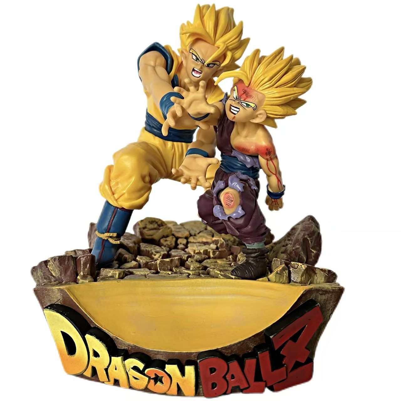 DRAGON BALL Z "FATHER-SON KAMEHAMEHA" PREMIUM DIORAMA FIGURE