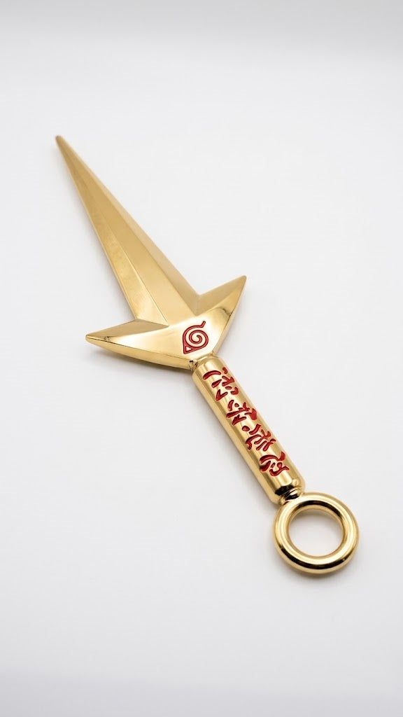NARUTO "FLYING RAIJIN" MINATO KUNAI REPLICA – DUAL VARIANTS