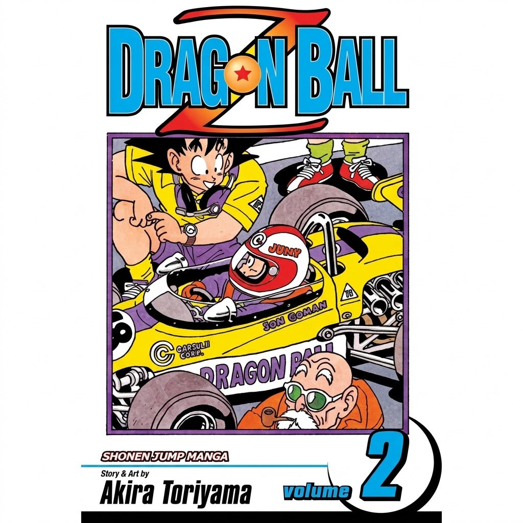 Dragon Ball Z Manga Vol 1–10 (2 Copies Each) | Akira Toriyama Manga Collection