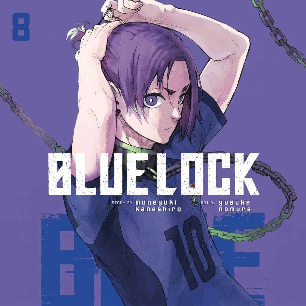 Blue Lock Manga - Volumes 1 to 10 (Select Volume)