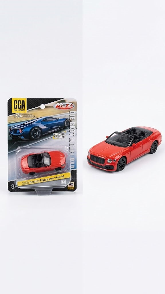 BENTLEY FLYING SPUR HYBRID 1:38 ALLOY DIECAST COLLECTIBLE