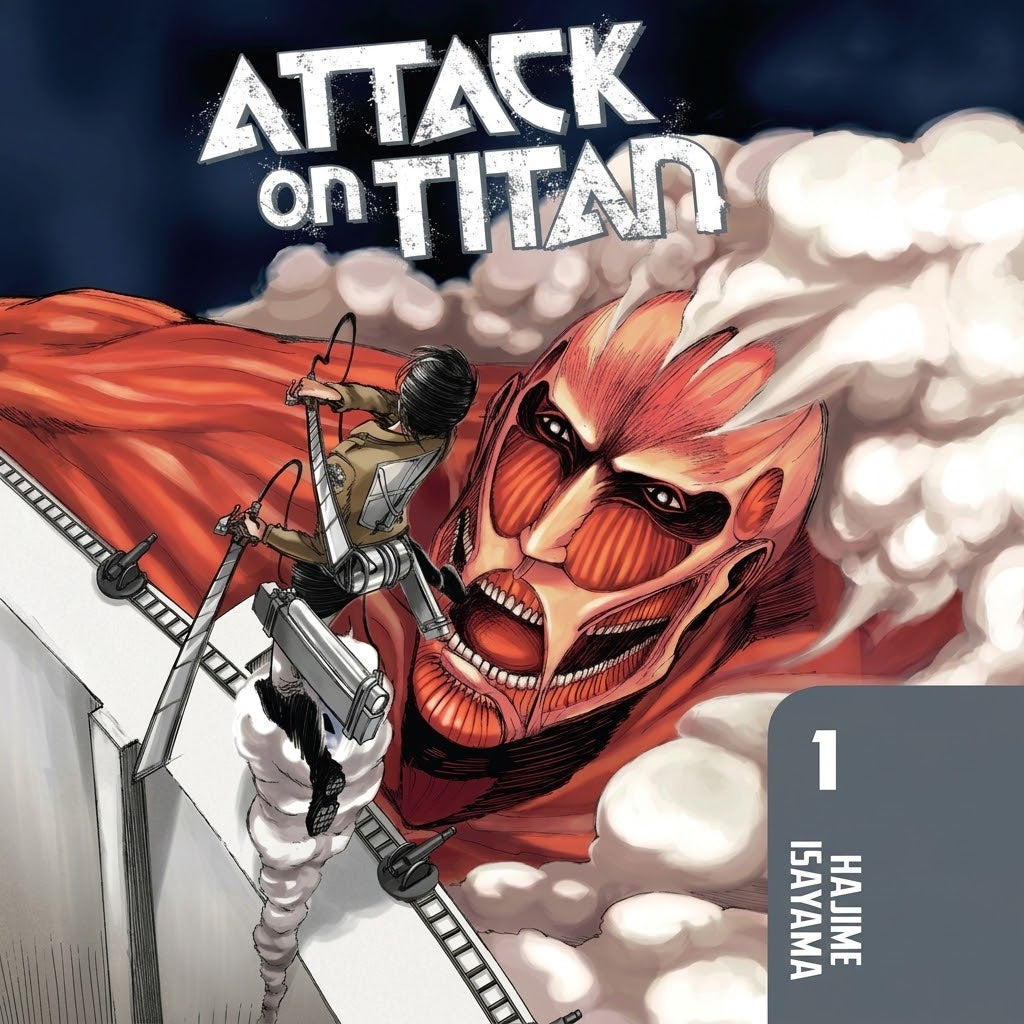 Attack on Titan Manga - Volumes 1 to 20 (Select Volume)