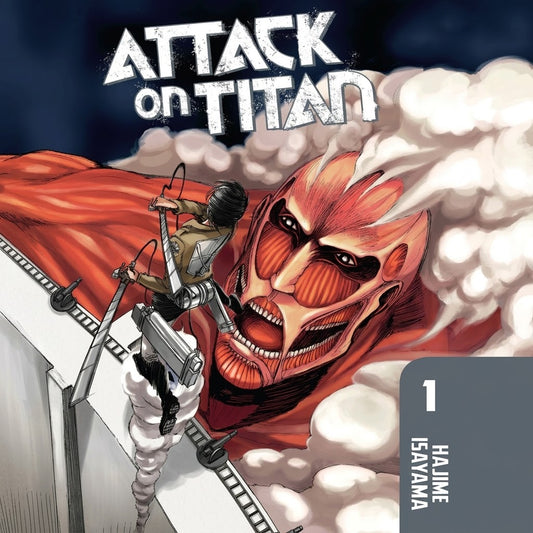 Attack on Titan Manga - Volumes 1 to 20 (Select Volume)
