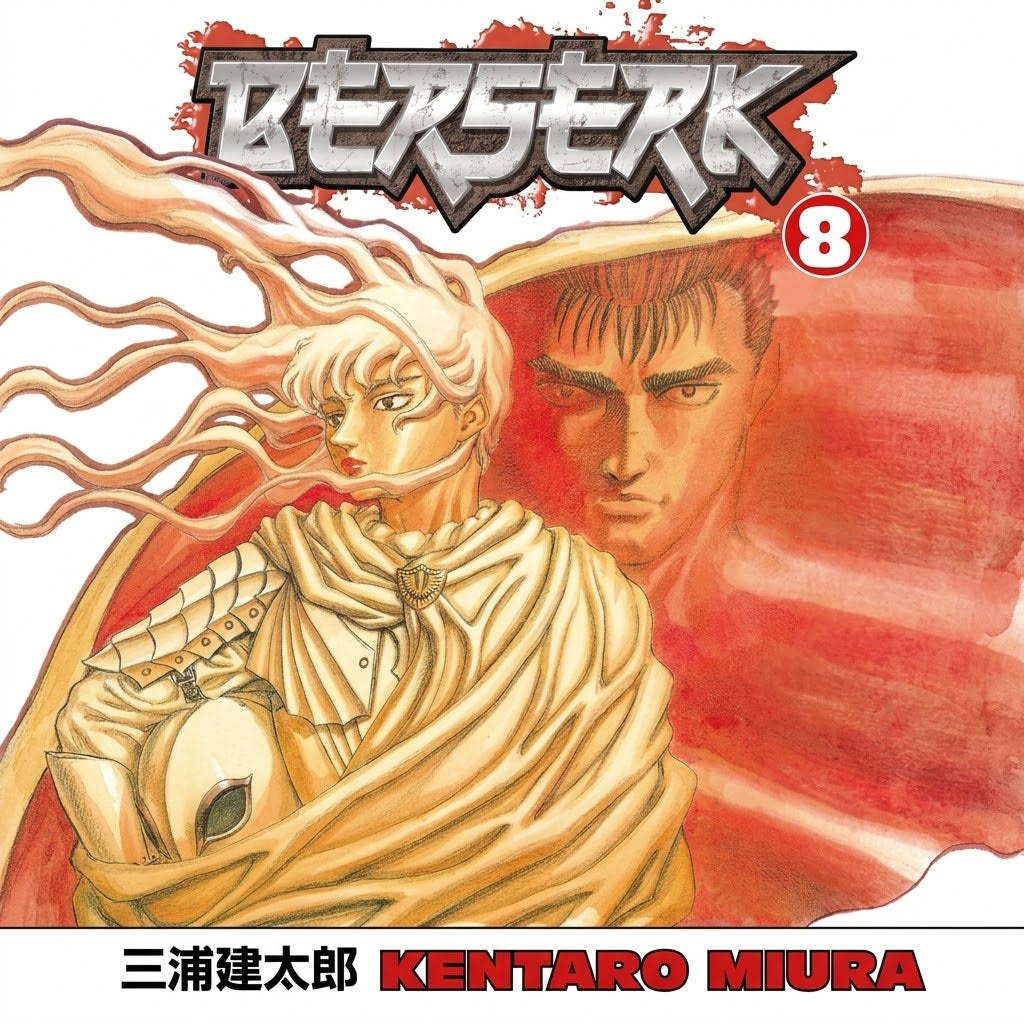 Berserk Manga (Volumes 1–10) – Choose Your Volume