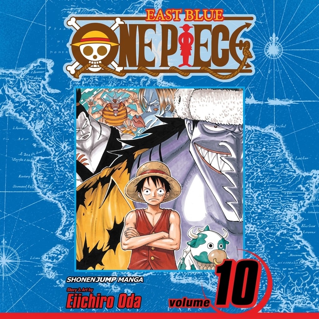 One Piece Manga Volumes 1–20 | Eiichiro Oda English Paperback Books