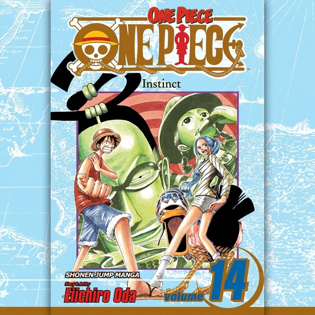 One Piece Manga Volumes 1–20 | Eiichiro Oda English Paperback Books