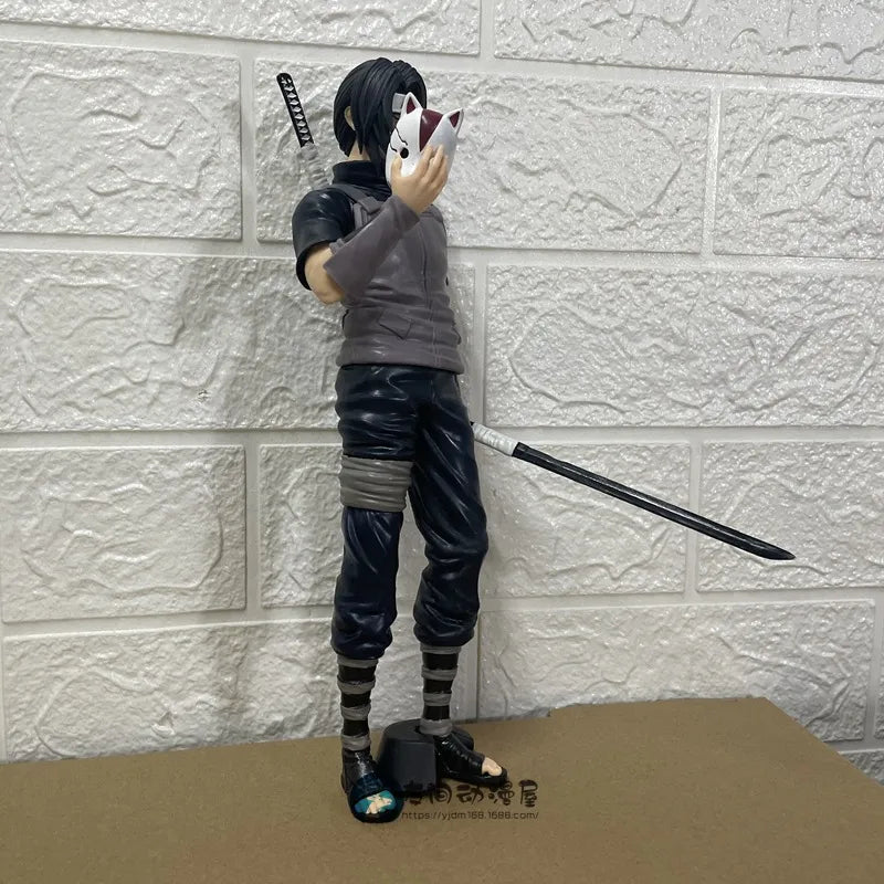 NARUTO SHIPPUDEN ITACHI UCHIHA ANBU BLACK OPS ACTION FIGURE