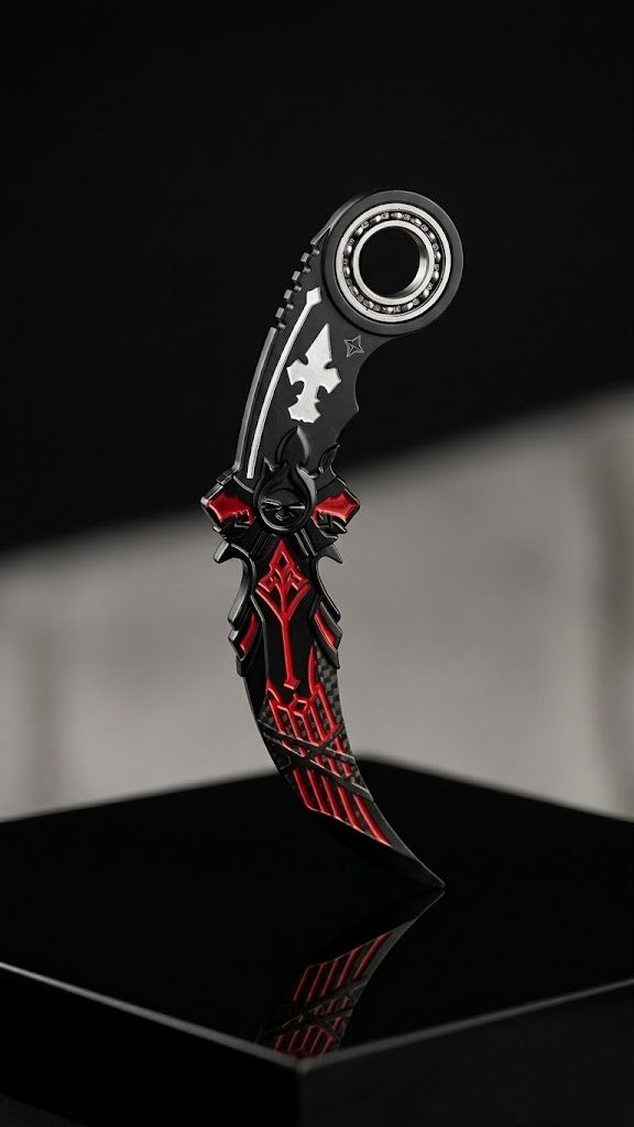 "DRAGON SPIRIT" TACTICAL KARAMBIT SERIES – 5 COLLECTOR VARIANTS