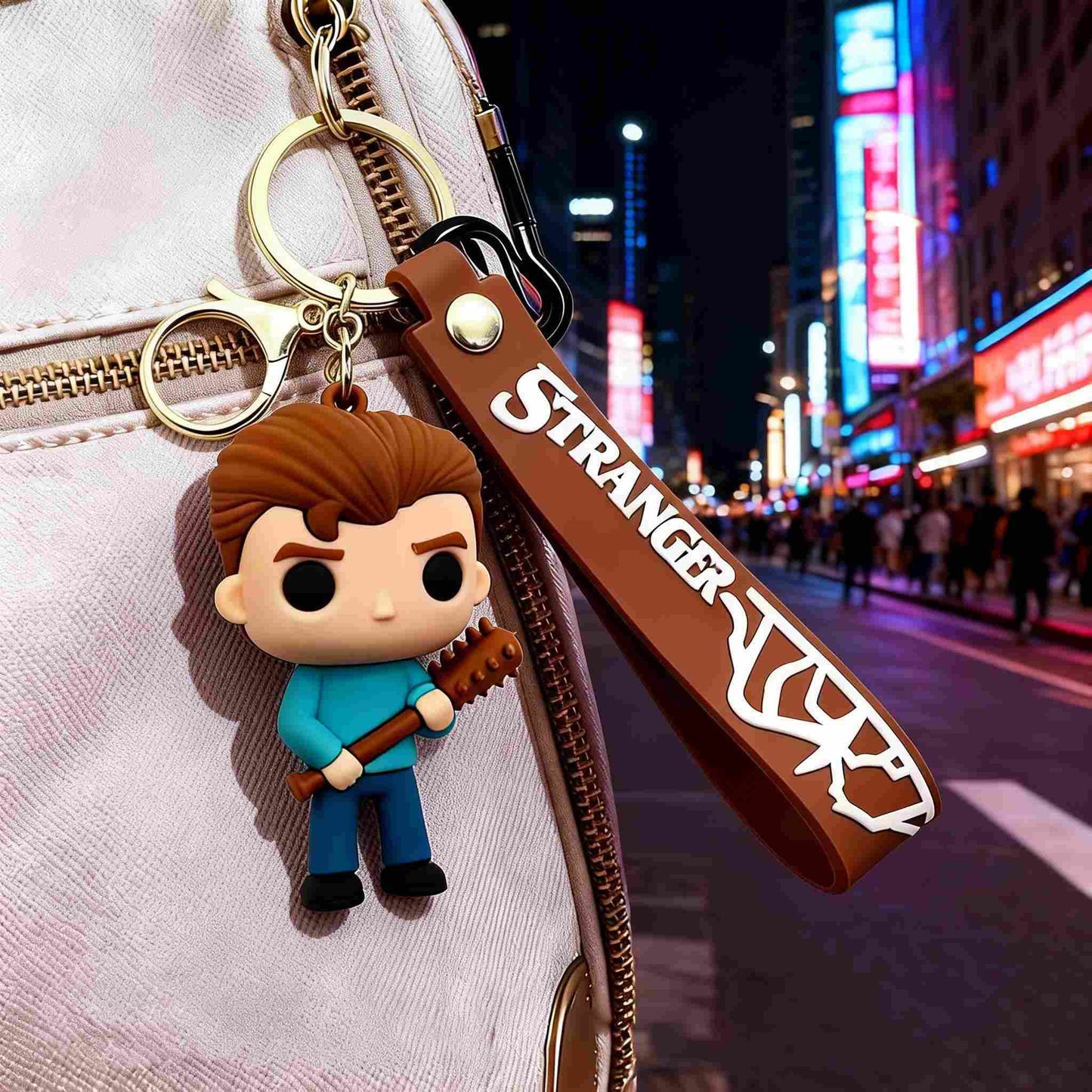 Stranger Things Character & Monster Keychains