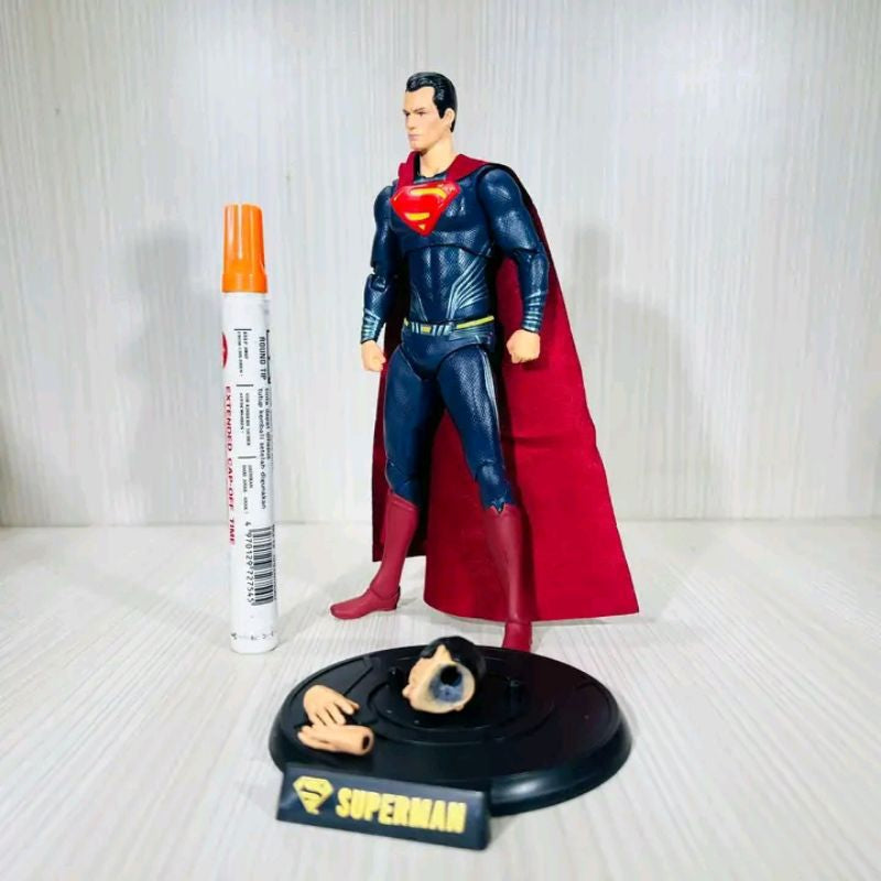 High-Quality DC Comics Justice League Action Figure Collection – Cinematic Hero Variants | Geekzilla