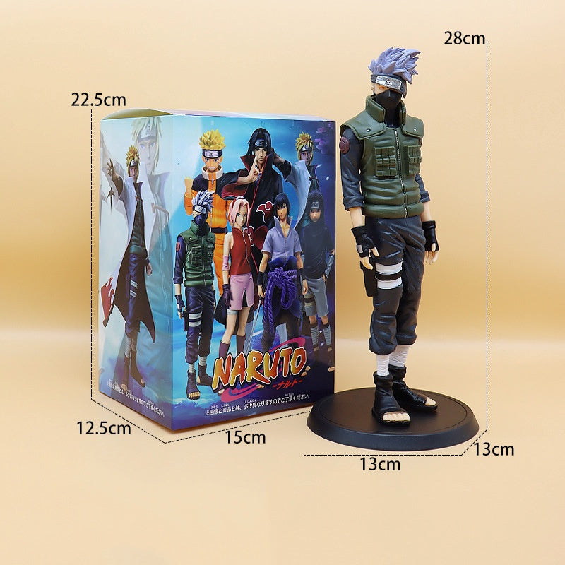 KAKASHI HATAKE JONIN VERSION COLLECTIBLE FIGURE