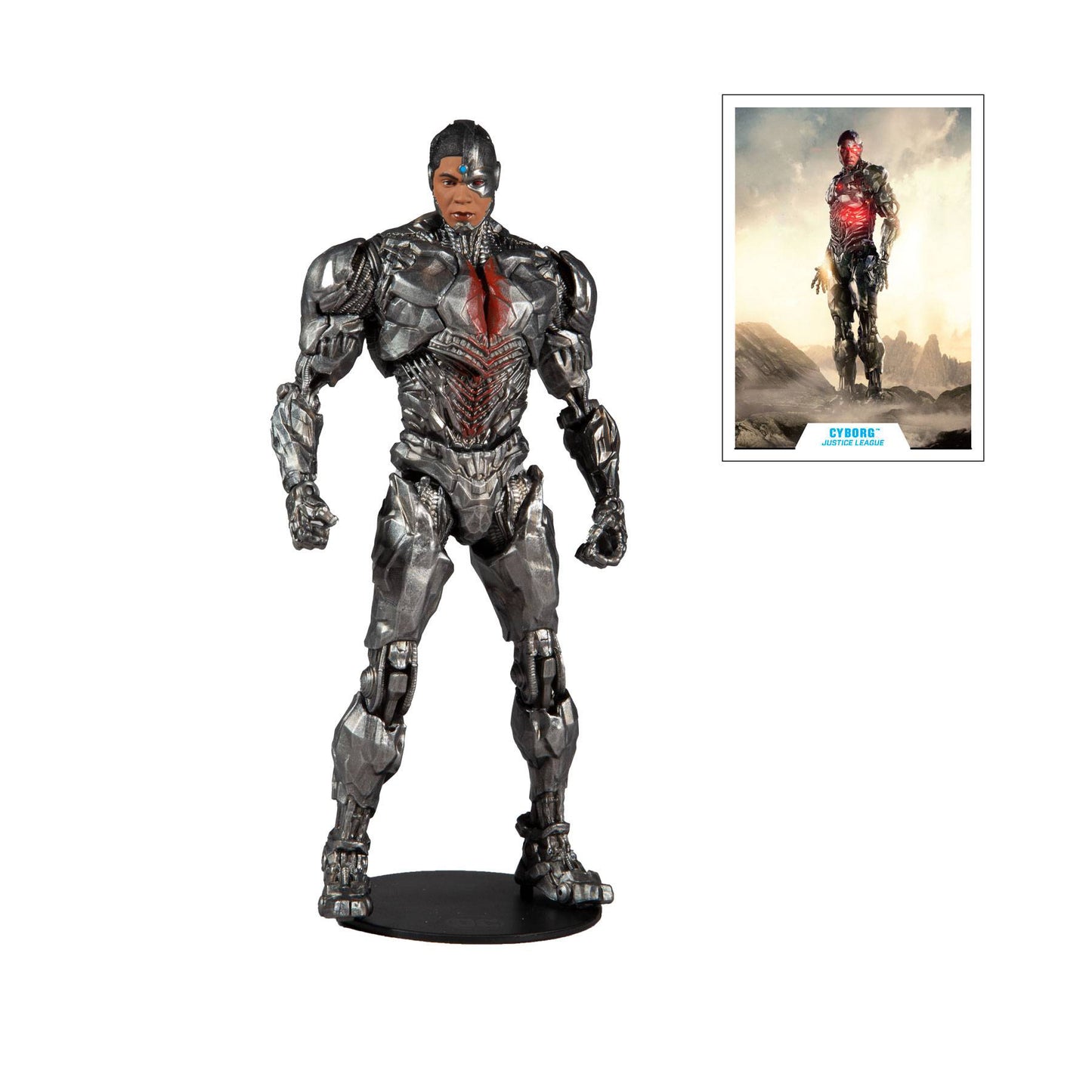 High-Quality DC Comics Justice League Action Figure Collection – Cinematic Hero Variants | Geekzilla