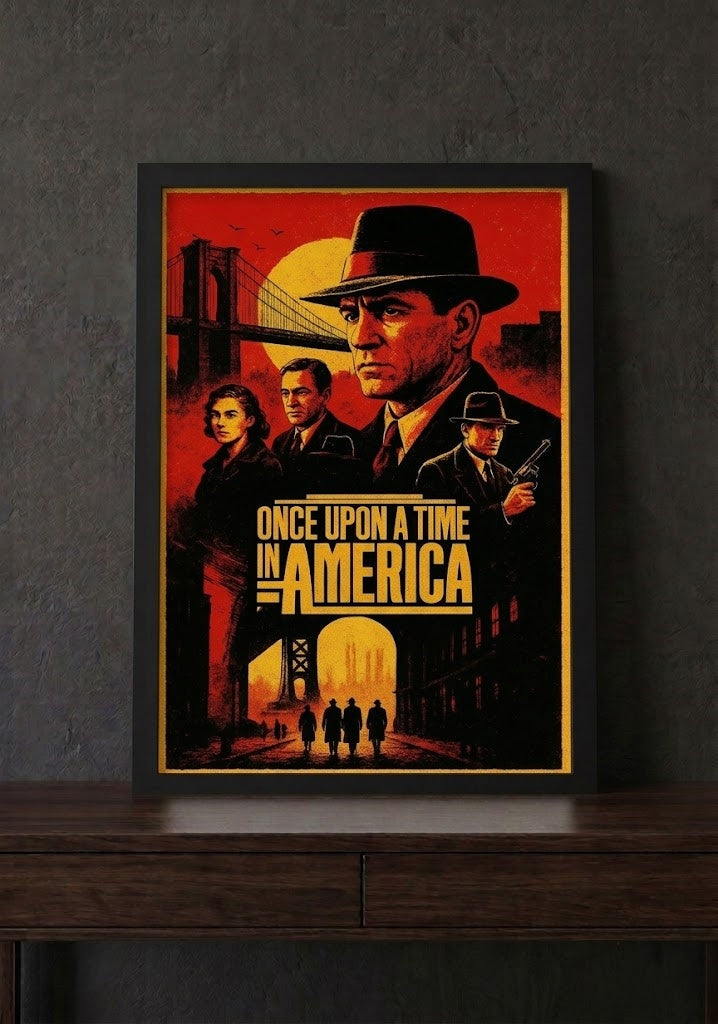 Cinematic Glass Art Frames – Iconic Movie & TV Show Wall Decor | Geekzilla