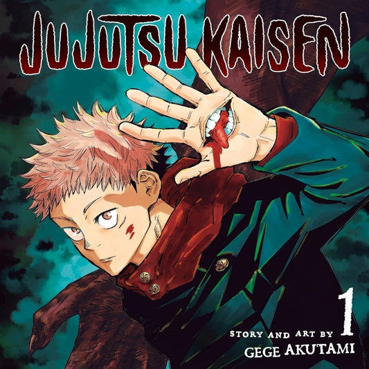 Jujutsu Kaisen Manga Vol 1–10 Set (2 Copies Each) | Gege Akutami Manga Collection