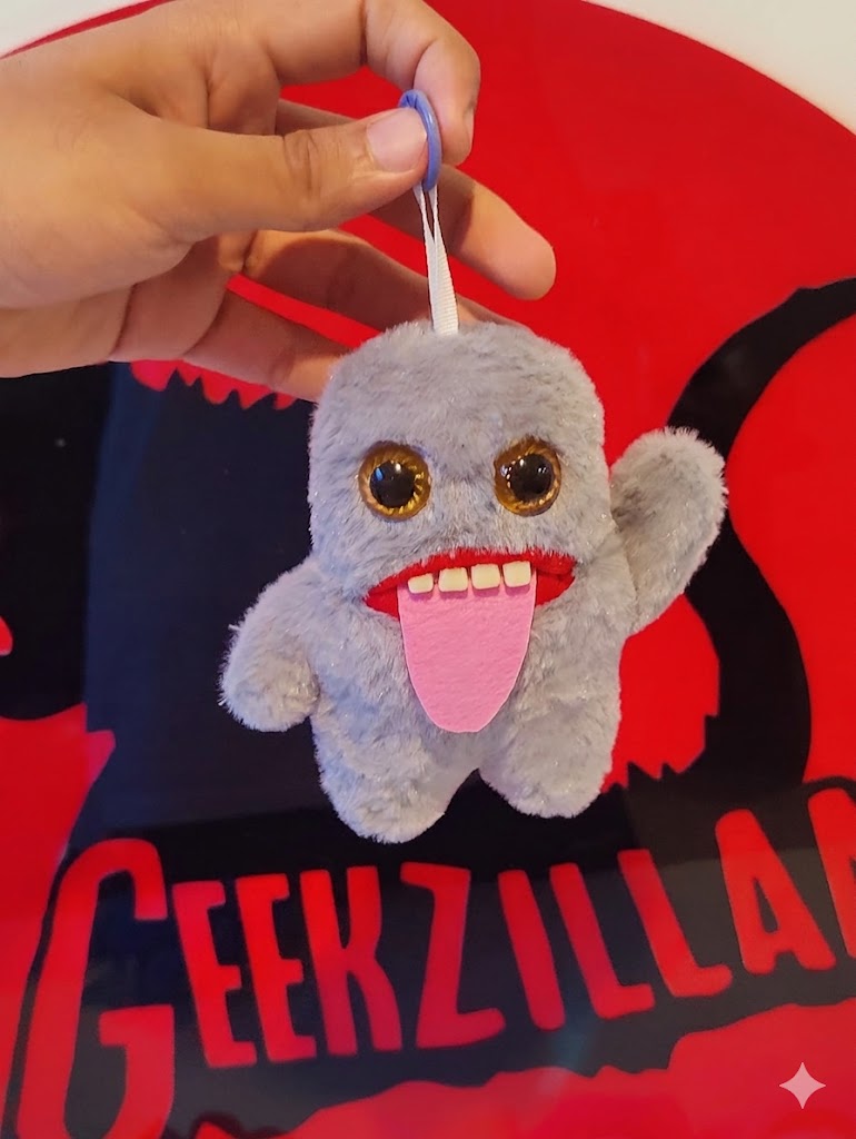 Fuggler Funny Ugly Monster Plush Keychains – Premium Weirdo Toy Collection | Geekzilla