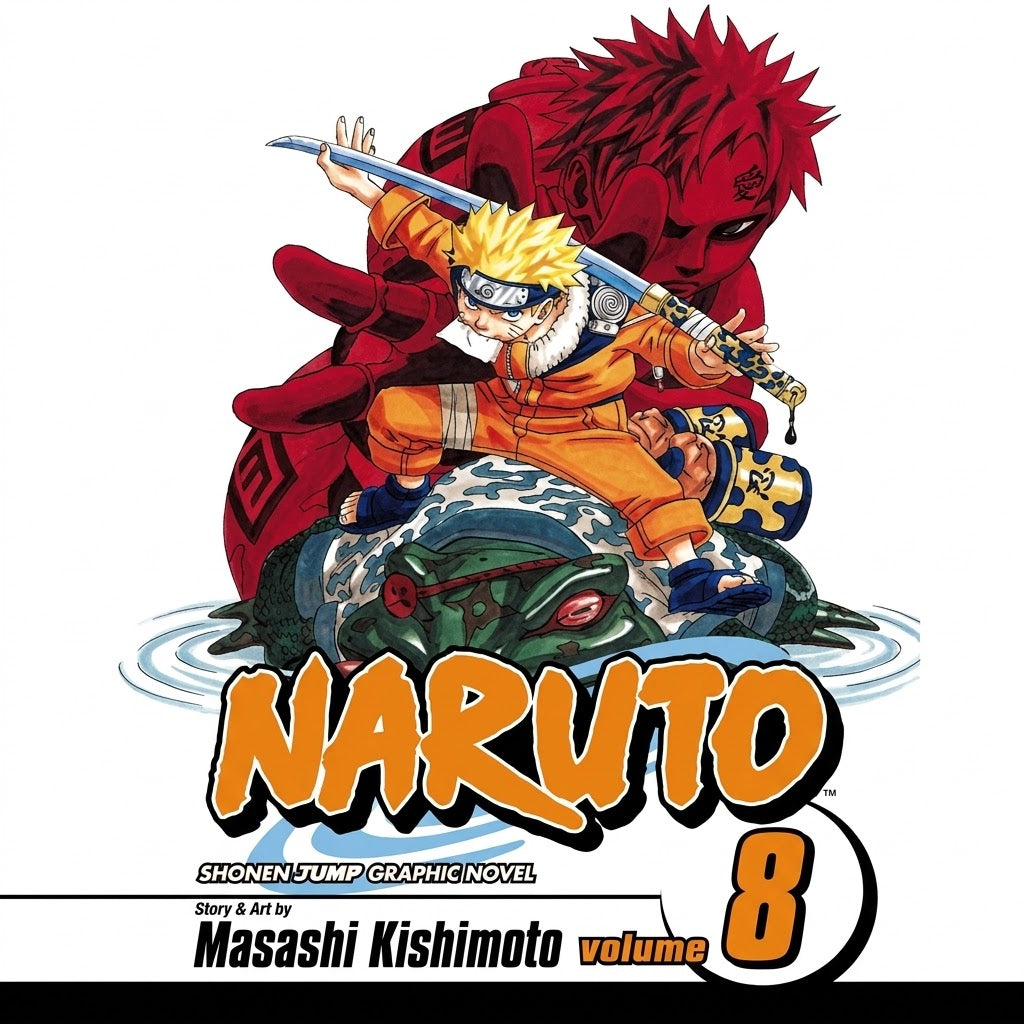 Naruto Manga - Volumes 1 to 10 (Select Volume)