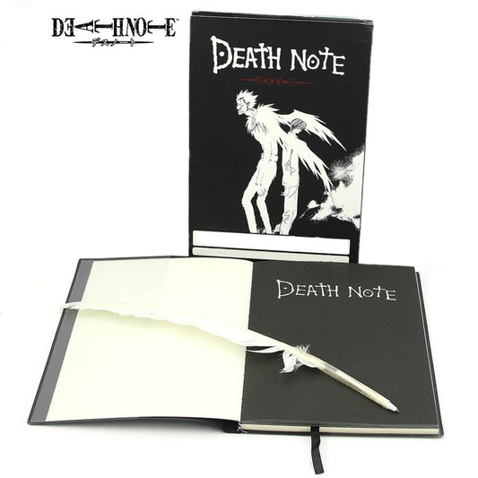 Death Note Notebook with rules Set Leather Journal