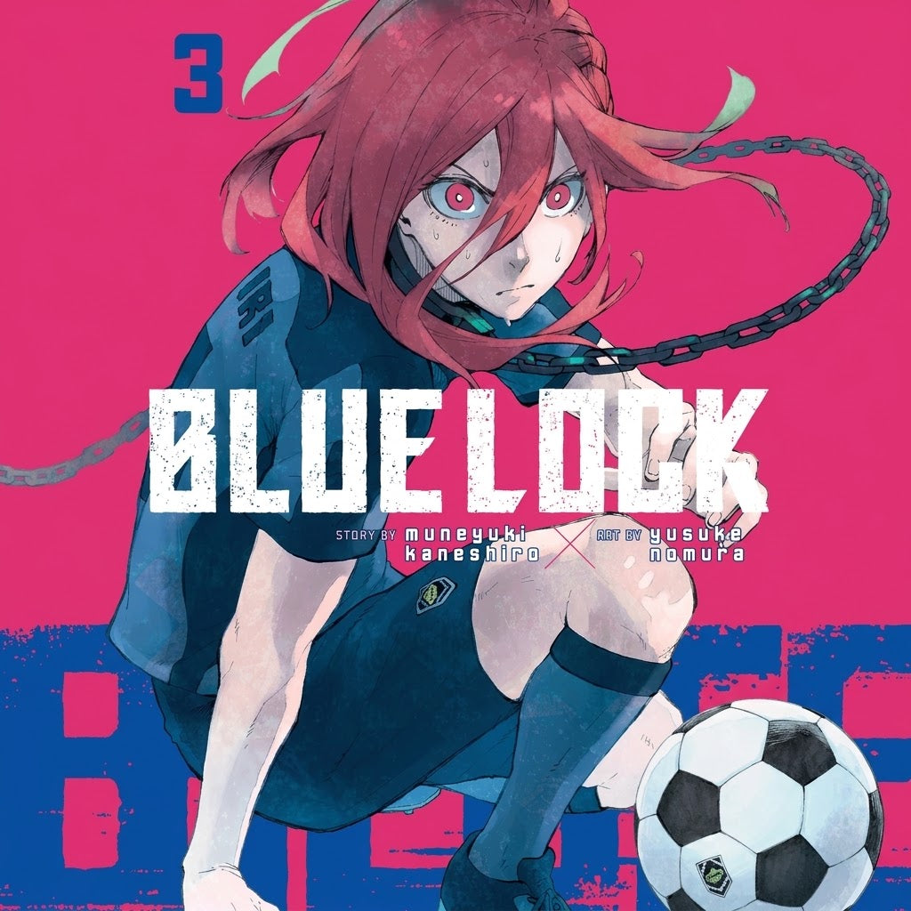 Blue Lock Manga - Volumes 1 to 10 (Select Volume)