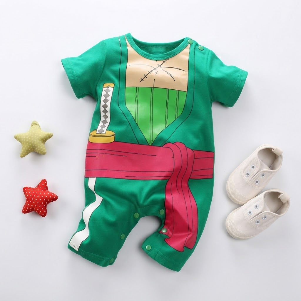 Anime & Pop Culture Cosplay Baby Romper & Bodysuit - Choose Character